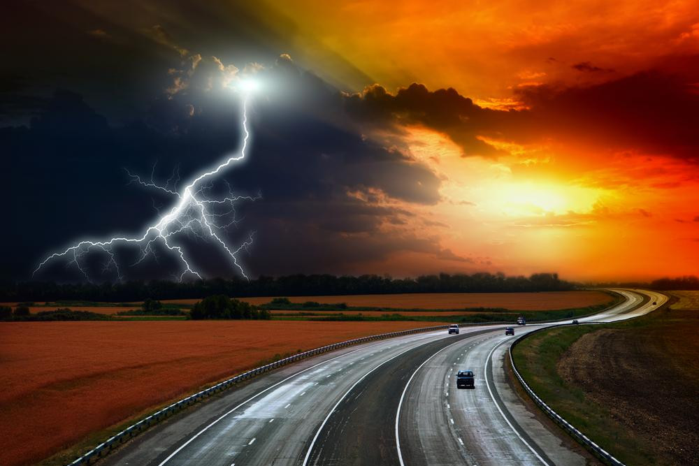 Is It Safe to Drive During Lightning? YourMechanic Advice