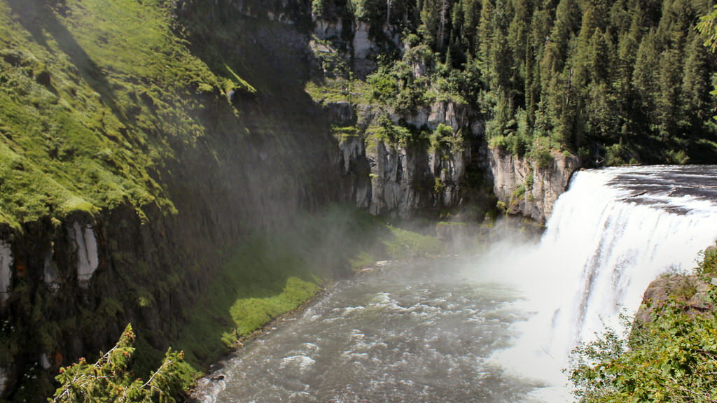 Mesa Falls Scenic Byway Idaho