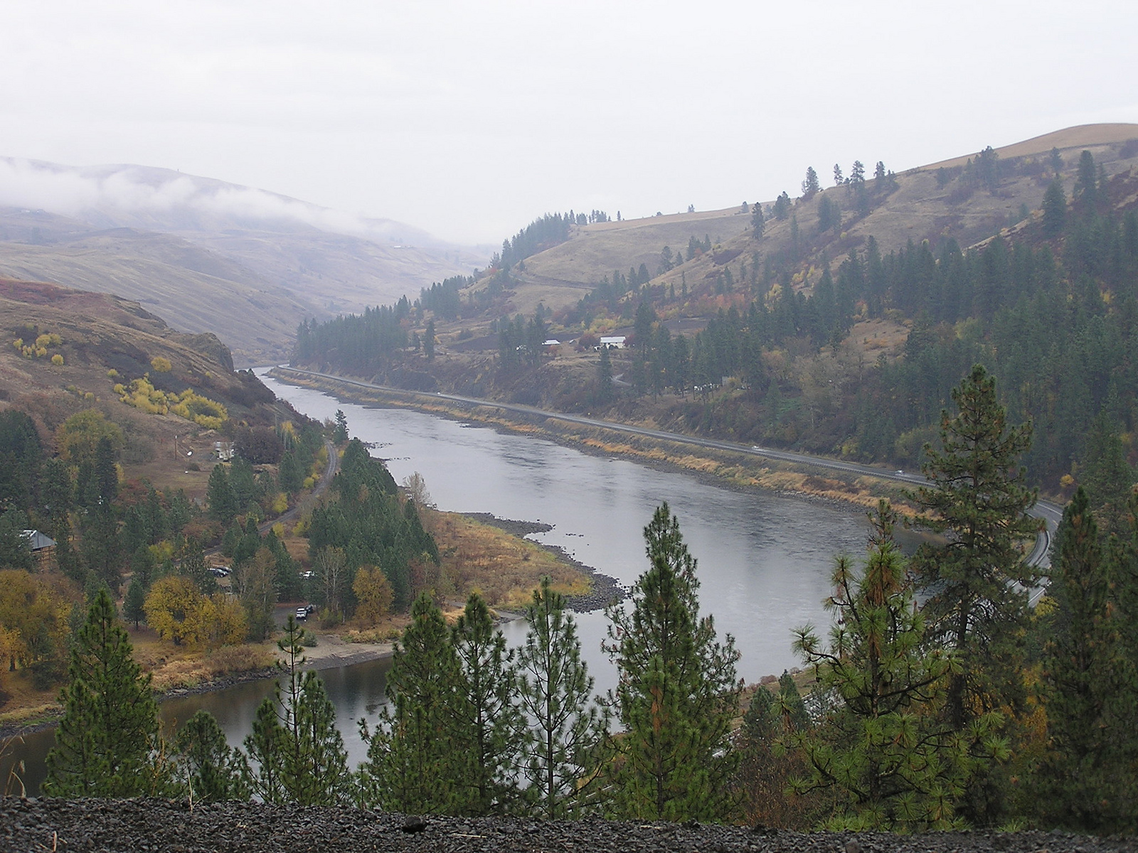 Northwest Passage Scenic Byway Idaho