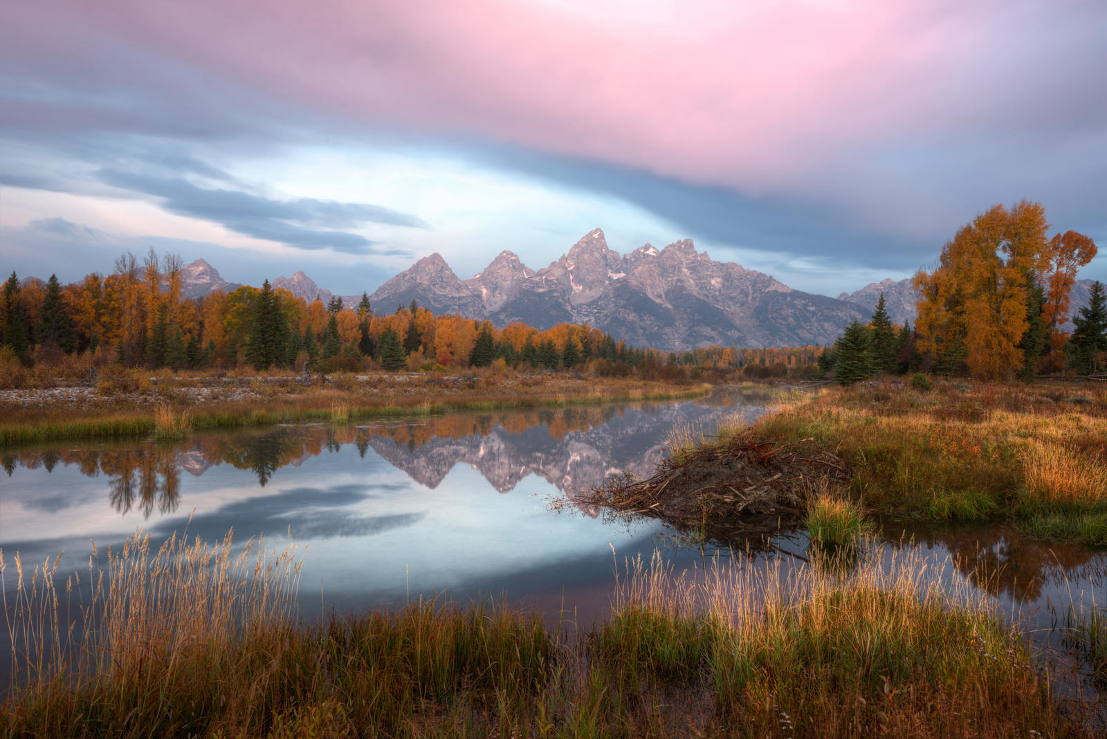 Teton Scenic Byway Idaho