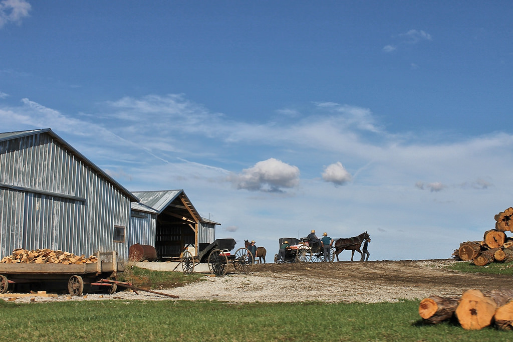 Historic Hills Scenic Byway Iowa