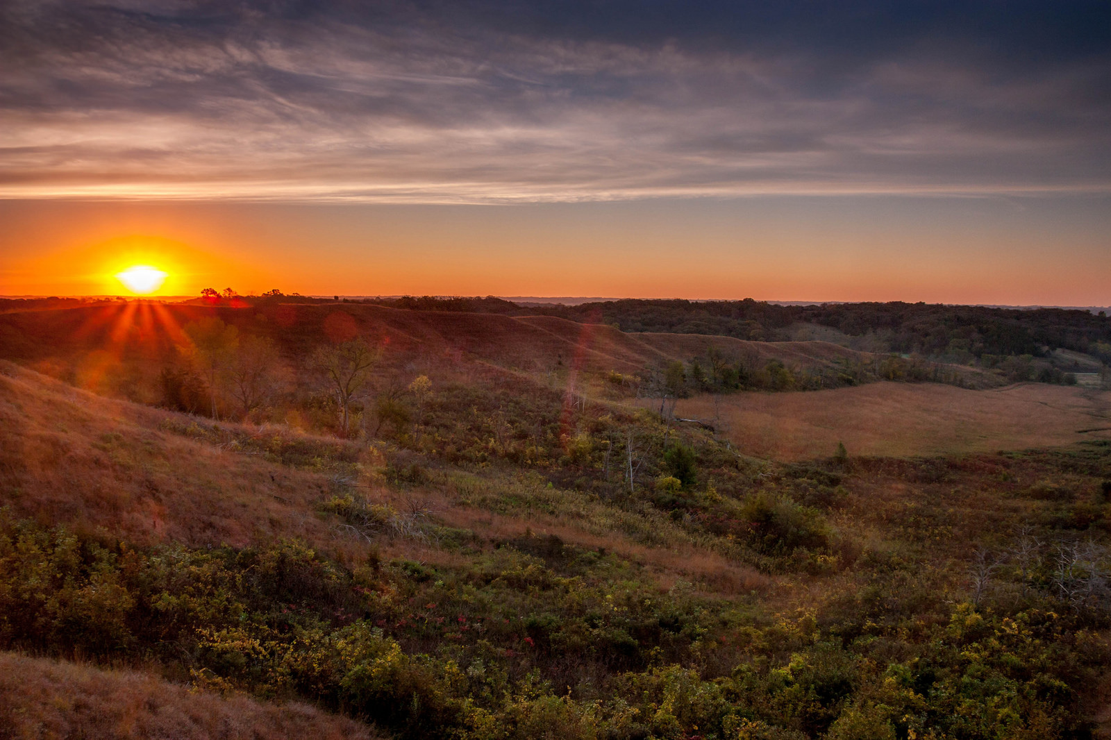 Loess Hills National Scenic Byway Iowa
