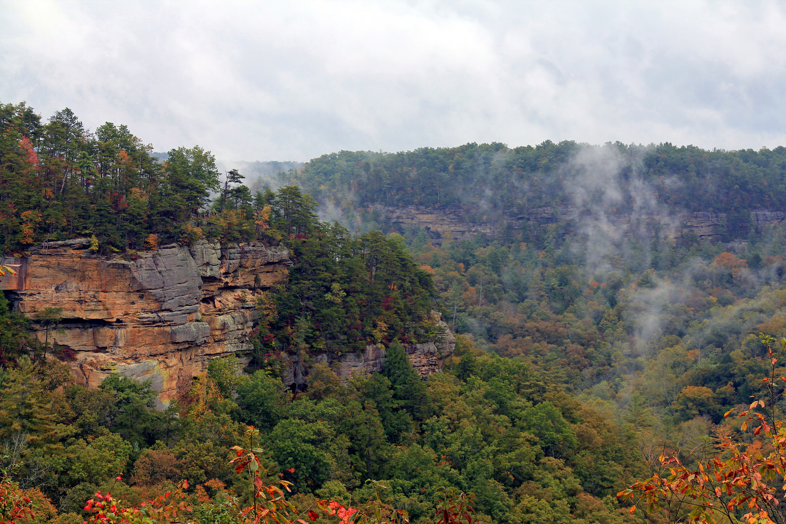 Red River Gorge Scenic Byway Kentucky