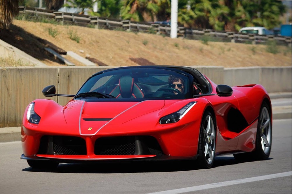 LaFerrari Aperta