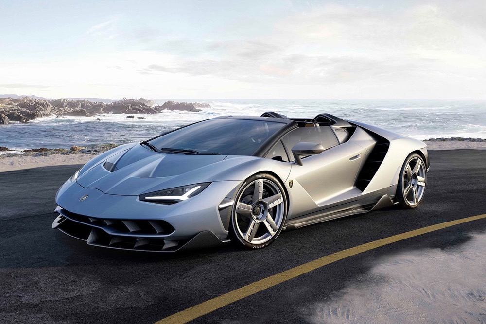 Lamborghini Centenario Roadster