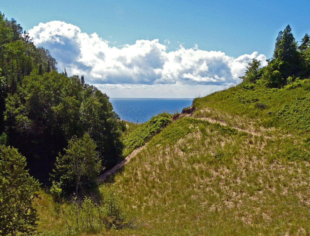Arcadia to Frankfort Michigan
