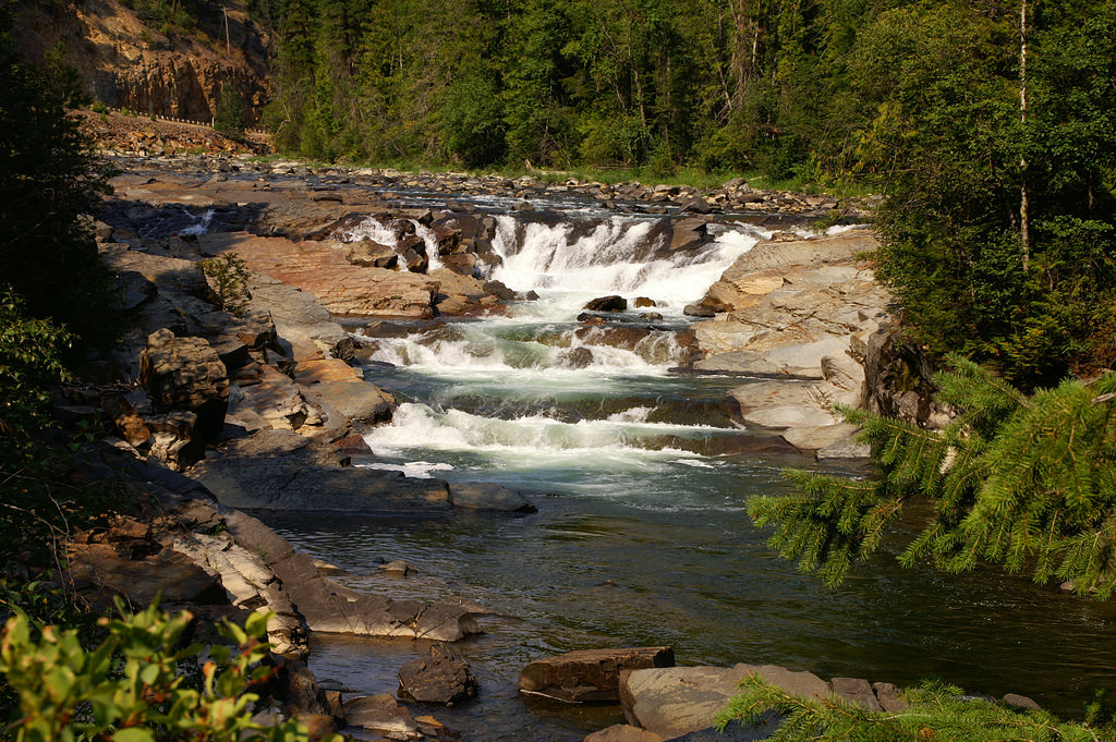 Yaak Mountain Scenic Drive Montana