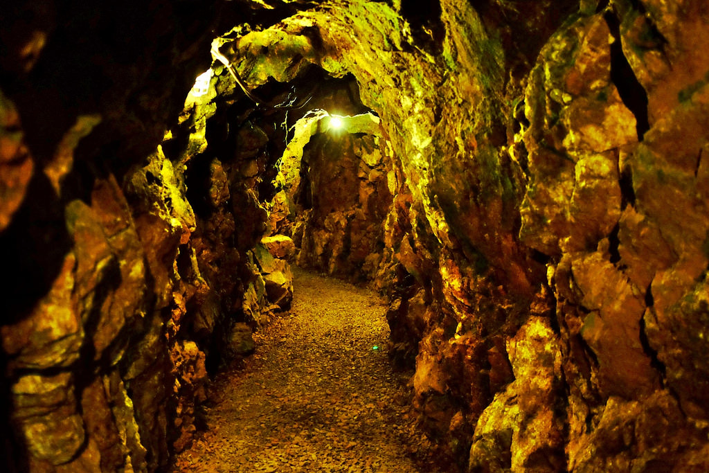 Morrow Mountain State Park to Reed Gold Mine North Carolina