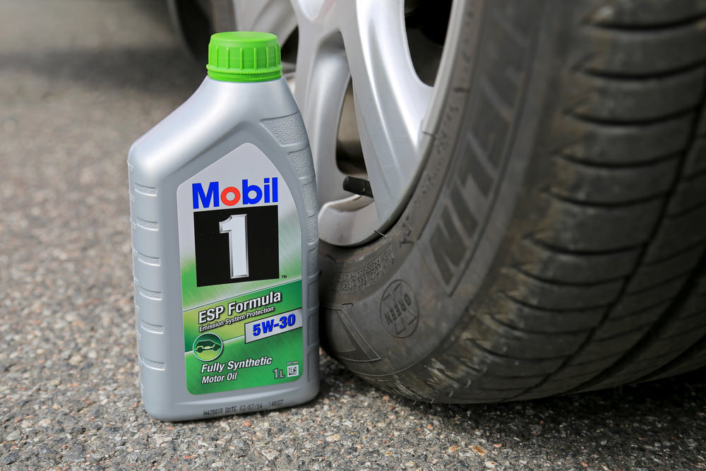 Motor Oil Label