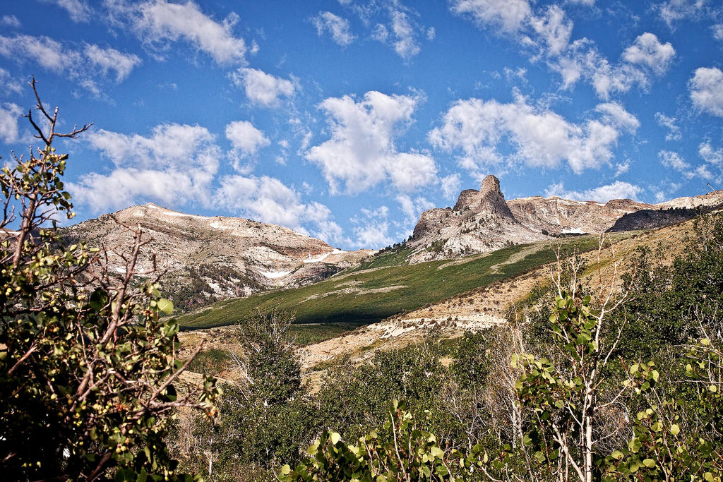 Angel Lake Scenic Drive Nevada