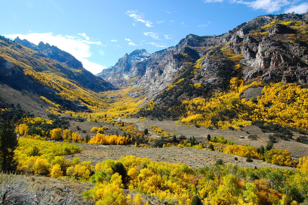Lamoille Canyon Scenic Byway Nevada