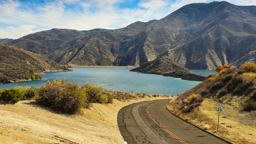 Pyramid Lake Scenic Byway Nevada