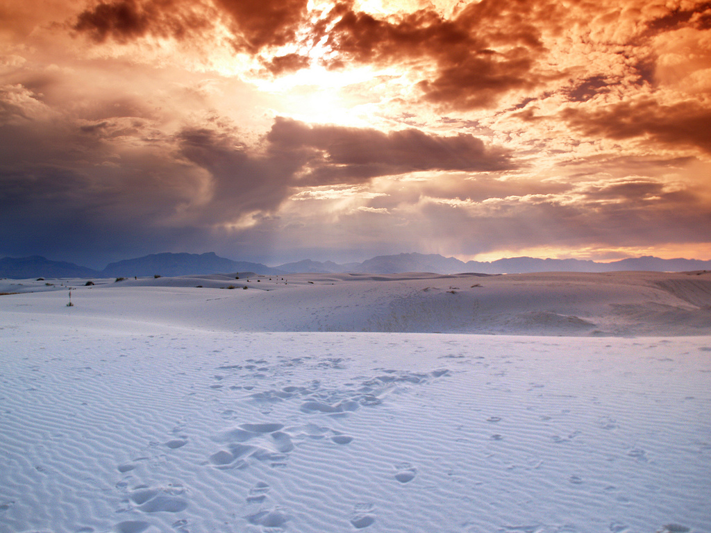 White Sands National Monument New Mexico