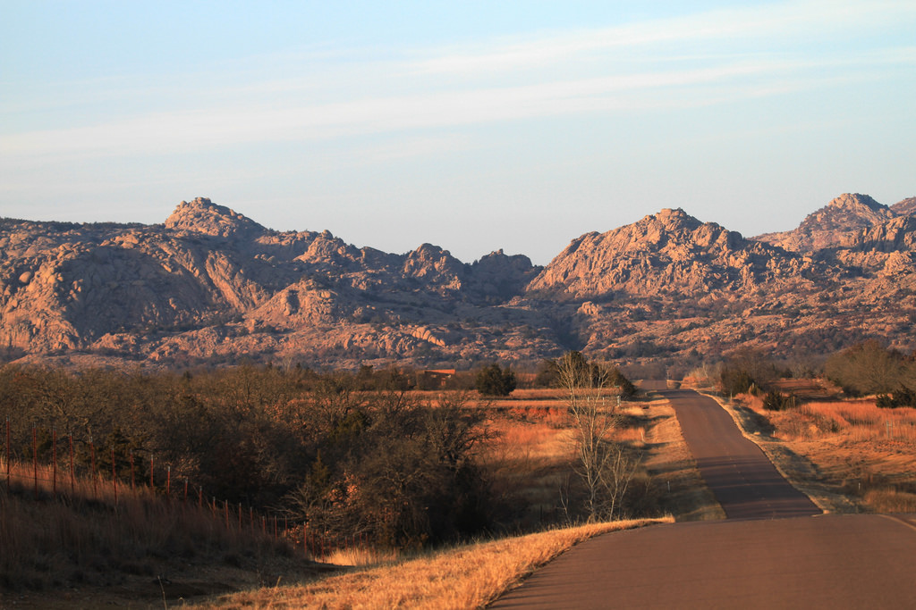 Wichita Mountains Oklahoma