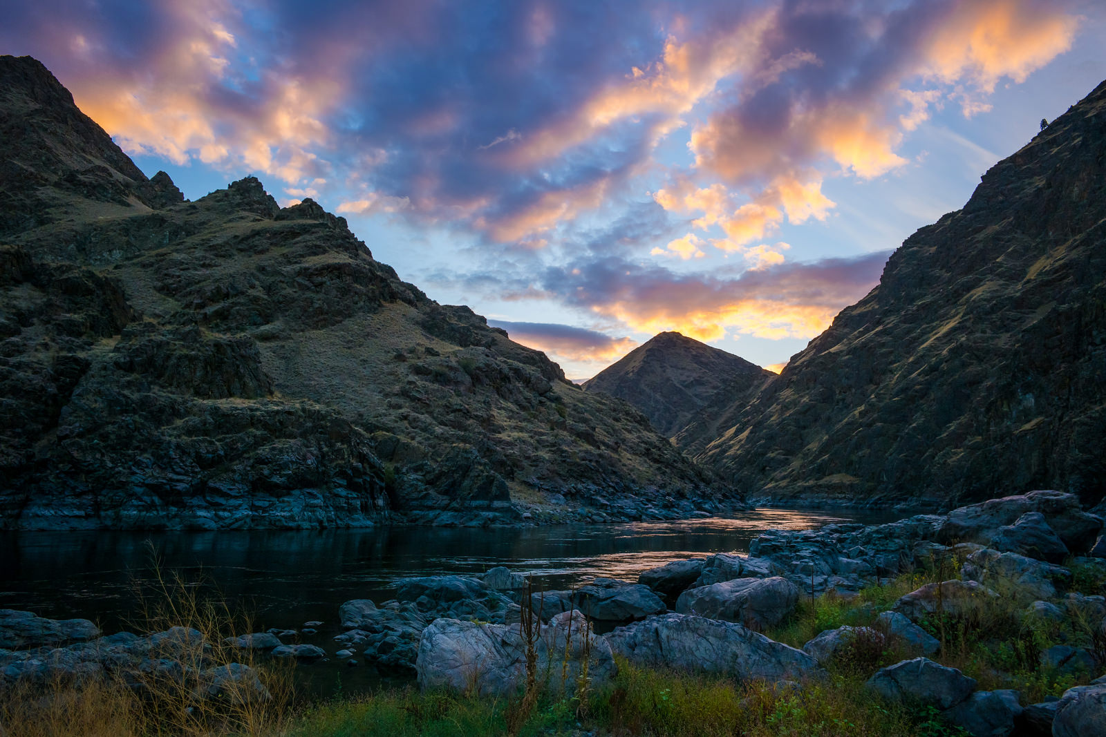 Hell’s Canyon Oregon