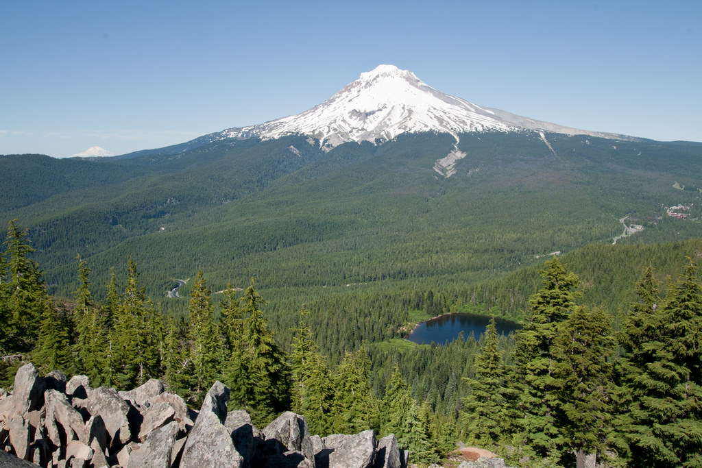 Mount Hood National Forest Oregon