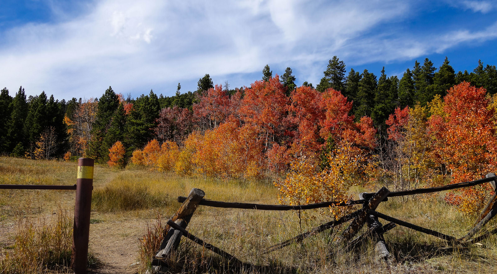 Peak to Peak Scenic Byway Colorado