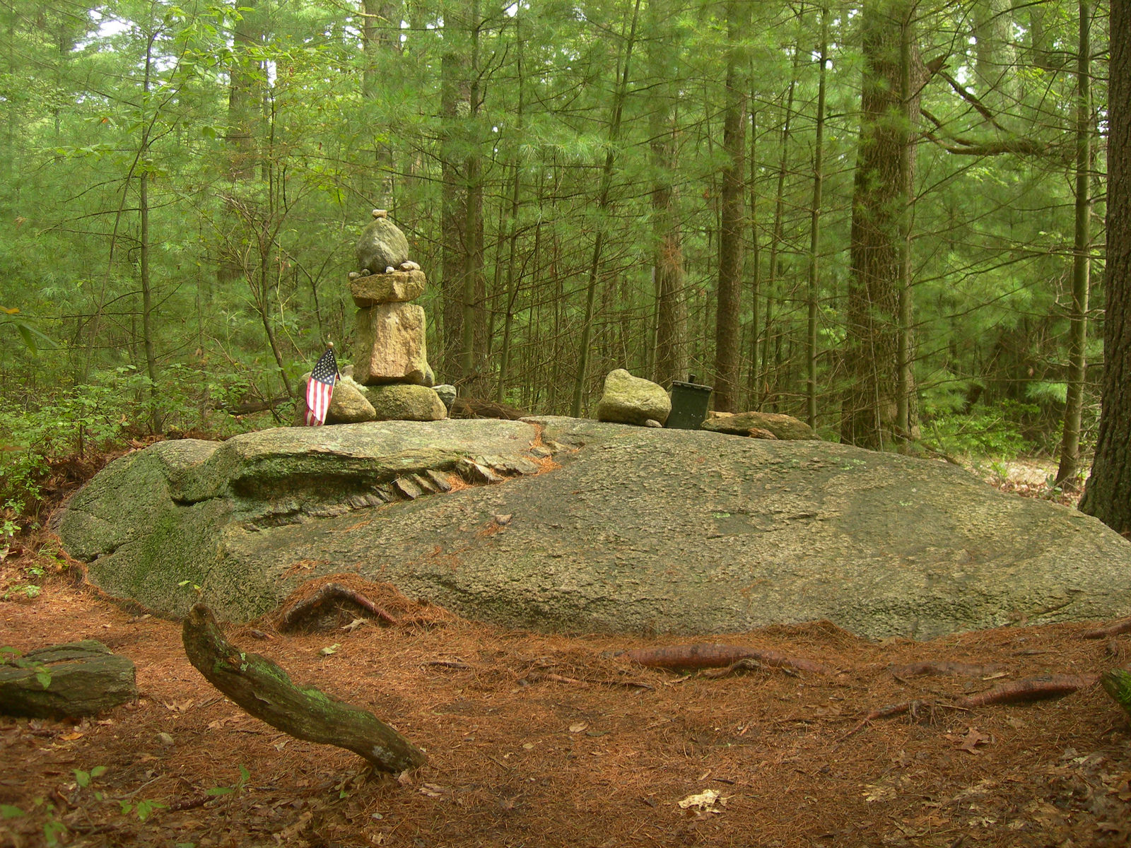 Jerimoth Hill Loop Rhode Island