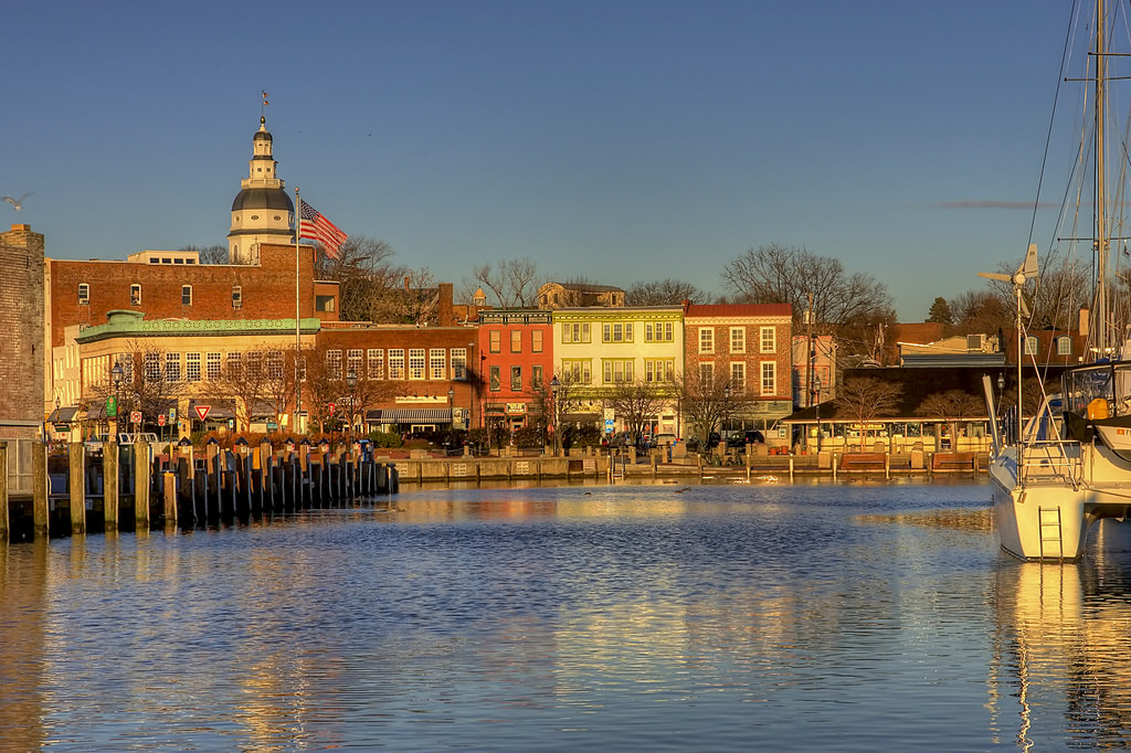 Roots and Tides Scenic Byway Maryland