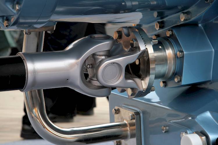 Universal Joints On Truck