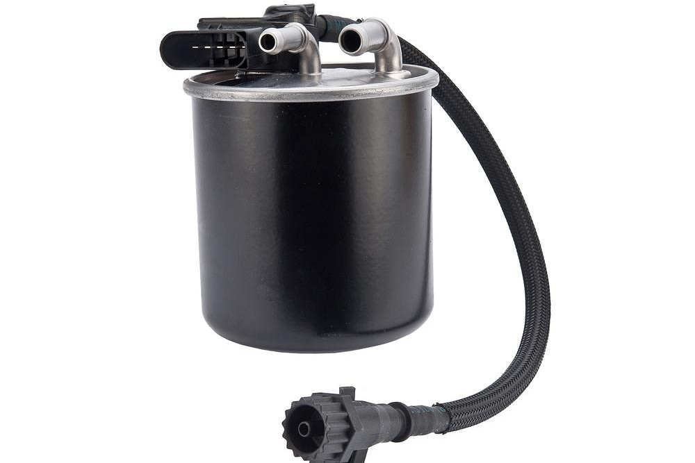 2005 accent fuel filter location