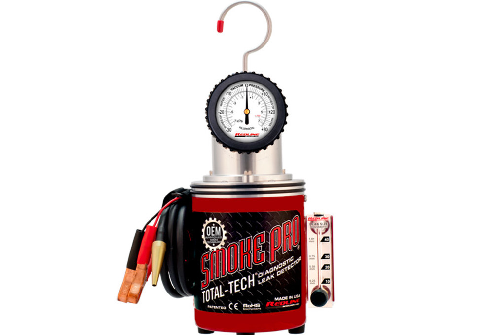 The Best Tool For Mechanics to Check for Intake Vacuum/Boost Pressure Leaks Mac Tools Smoke Pro
