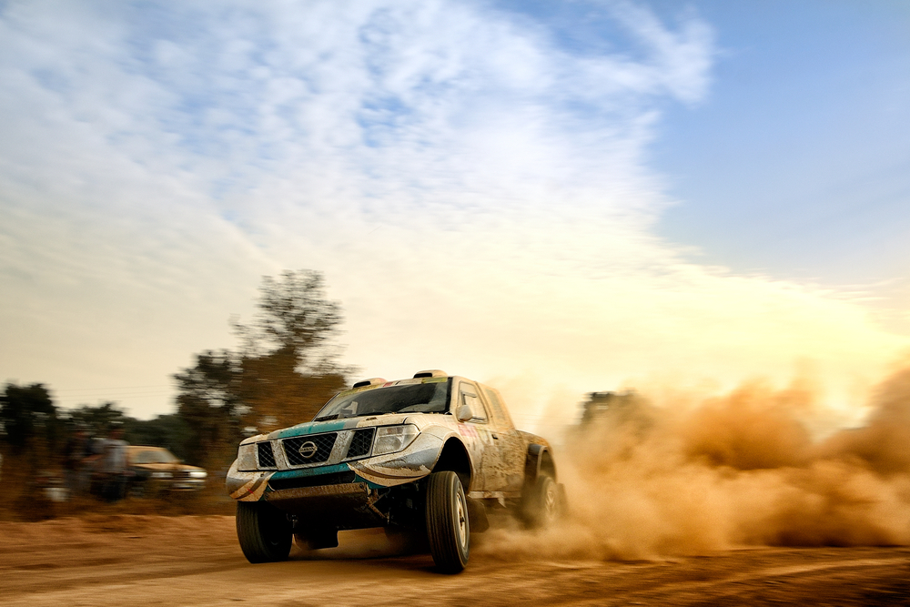 Used Car Off-Roading