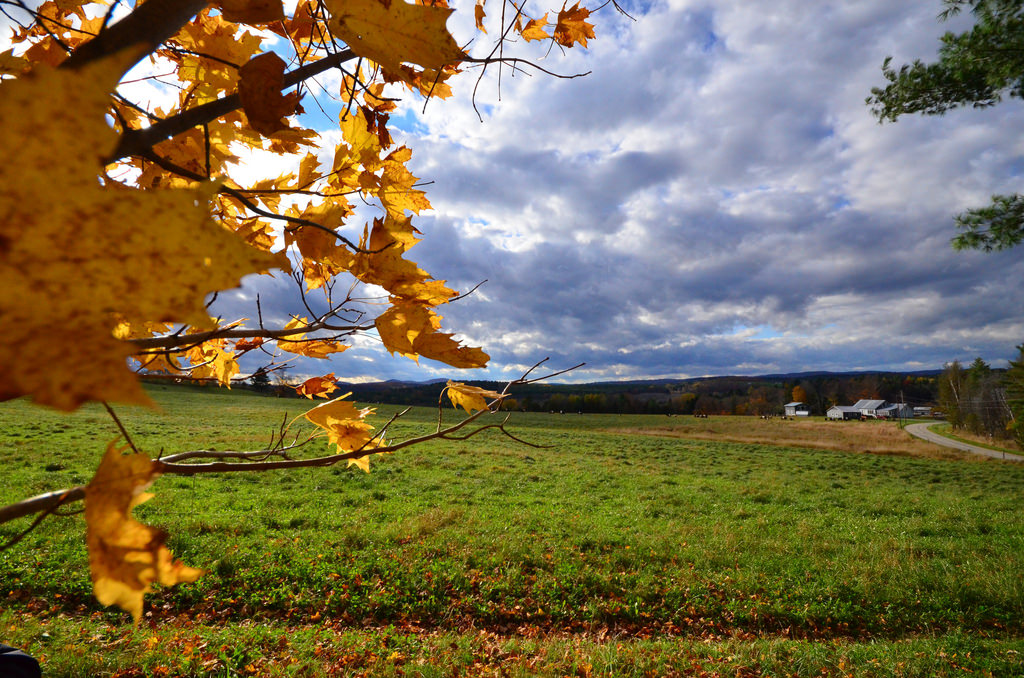 Northeast Kingdom Byway Vermont