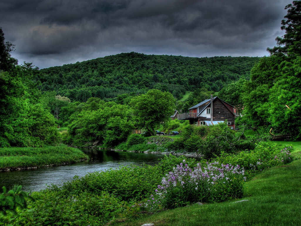 Green Mountains Vermont