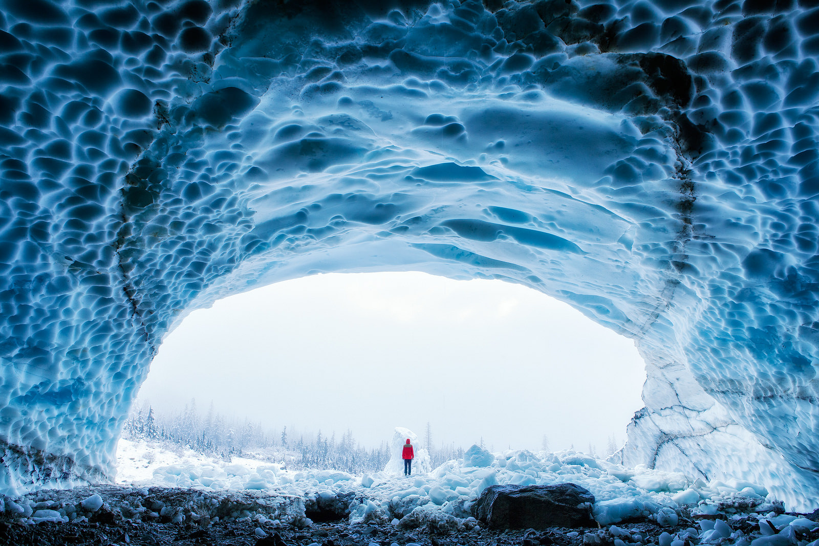 Ice Caves Route Washington