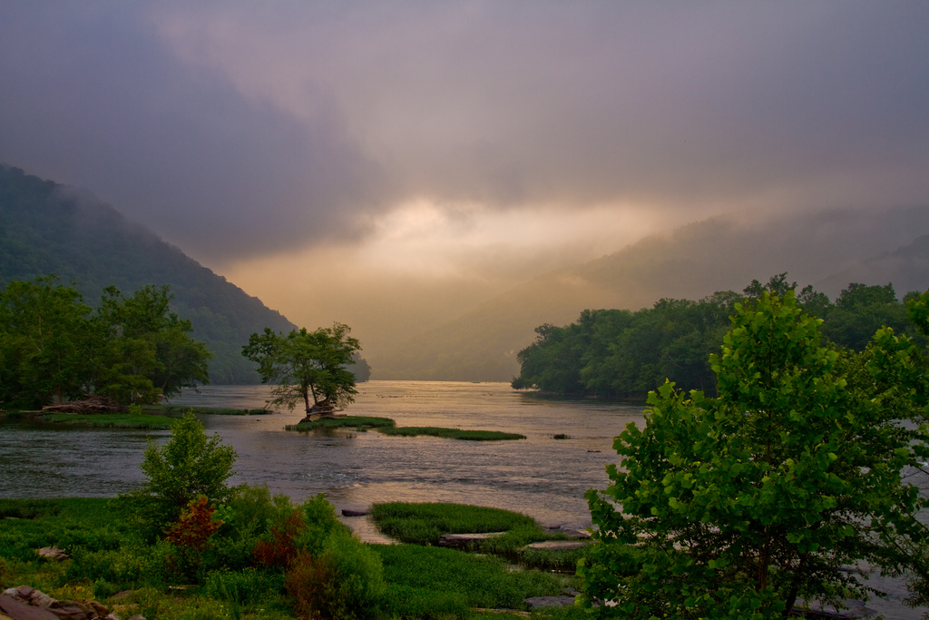 Lower Greenbrier River Byway West Virginia