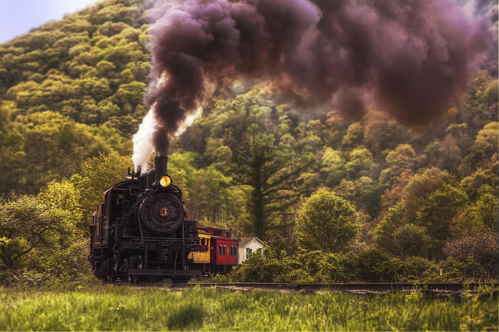 Highland Scenic Highway West Virginia