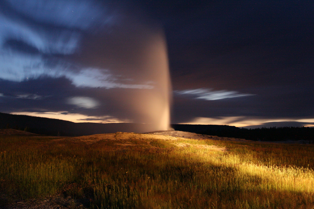 Yellowstone National Park Wymoning