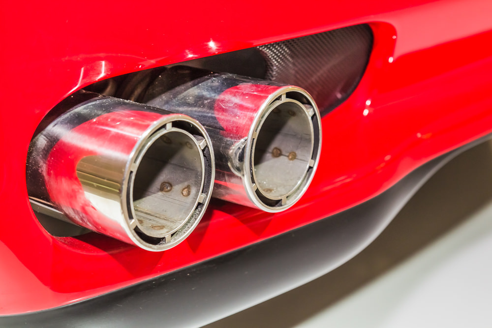 aftermarket exhaust system
