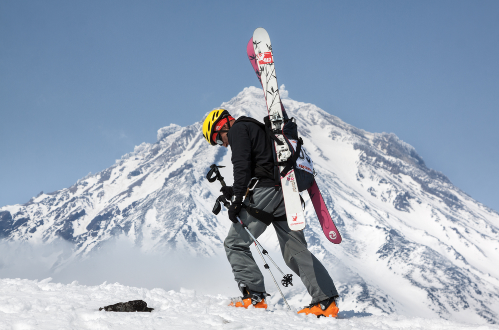 Used car for Skier