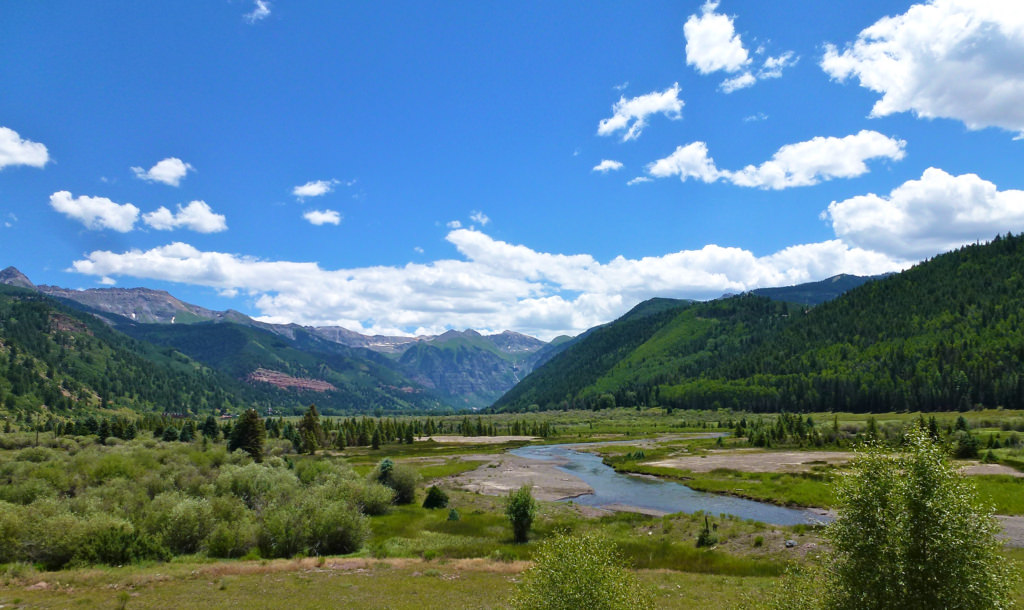 Colorado San Juan Skyway new