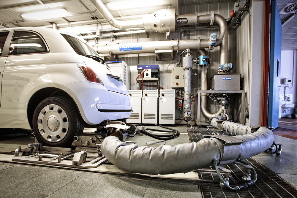 emissions test