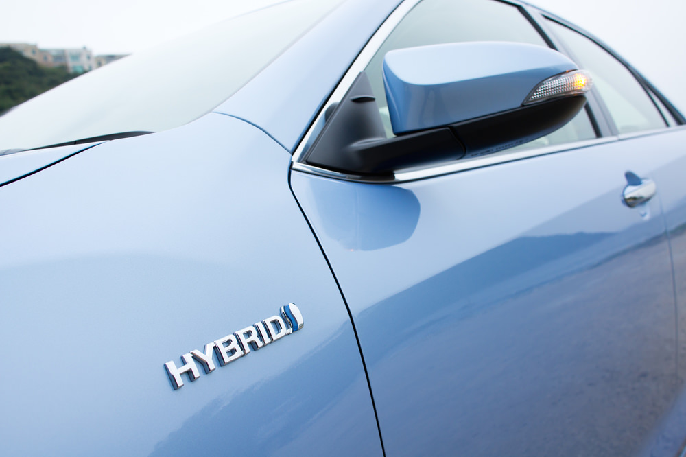 hybrid car