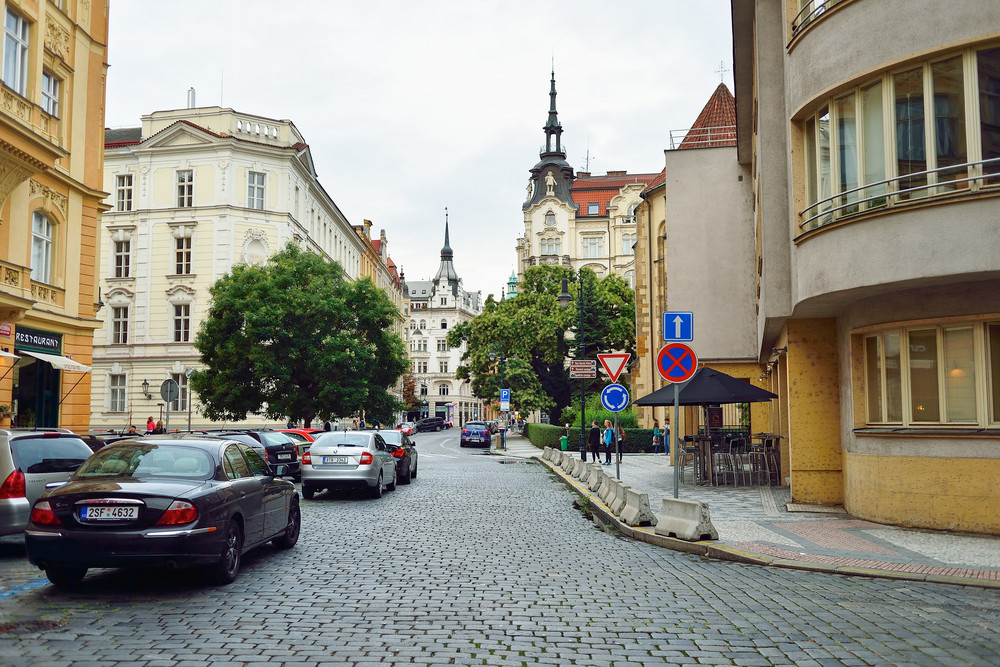 czech street