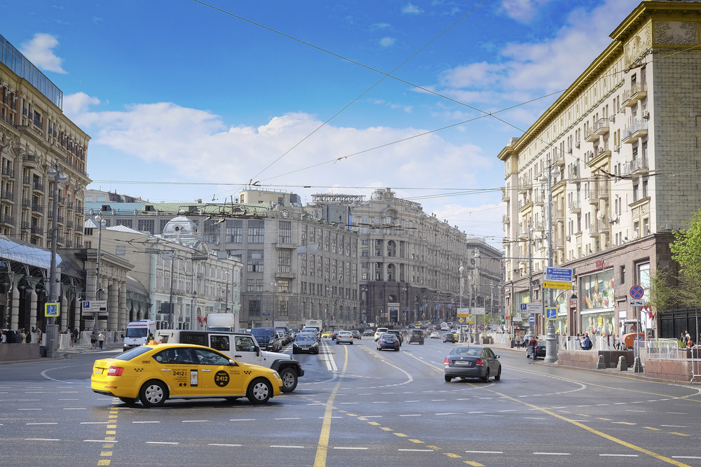 russian road