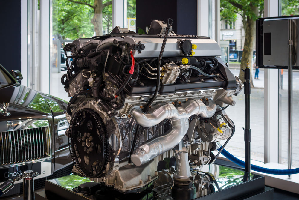 twin cam engine