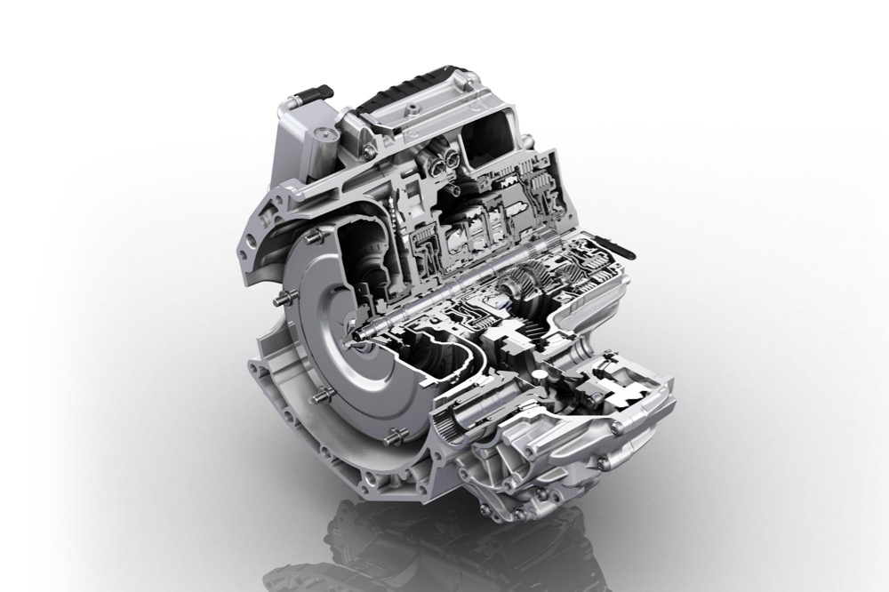 zf 9 speed transmission